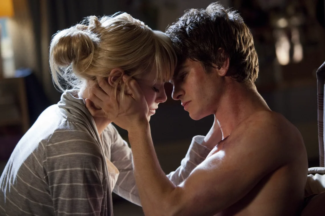 Emma Stone és Andrew Garfield