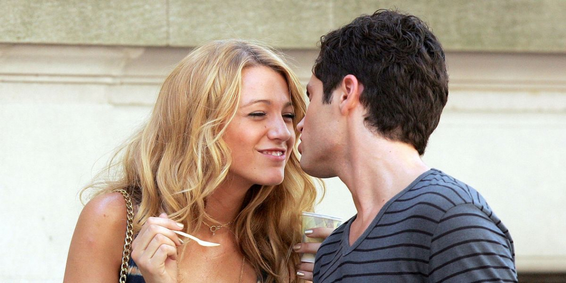 Blake Lively és Penn Badgley