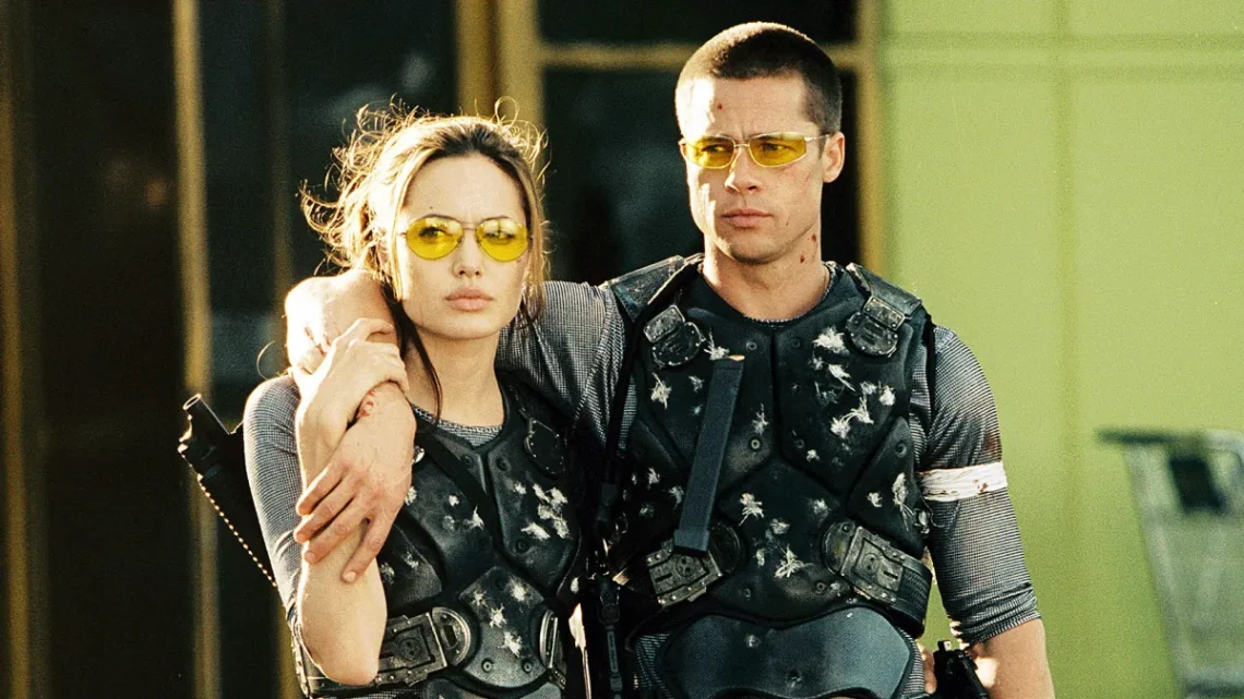 Angelina Jolie és Brad Pitt