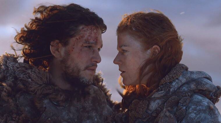 Kit Harington és Rose Leslie