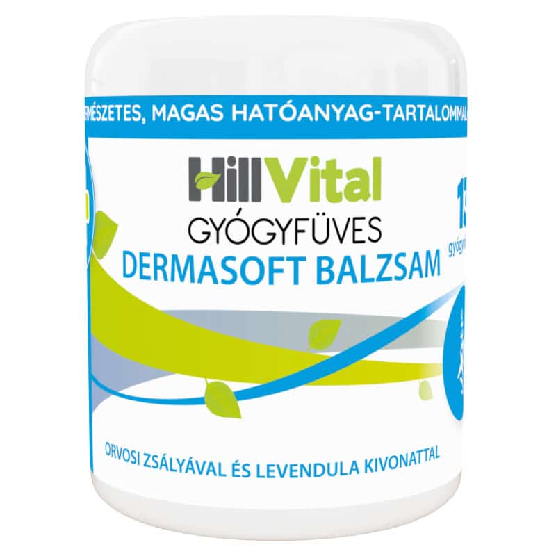 HillVital Gyógyfüves Dermasoft balzsam