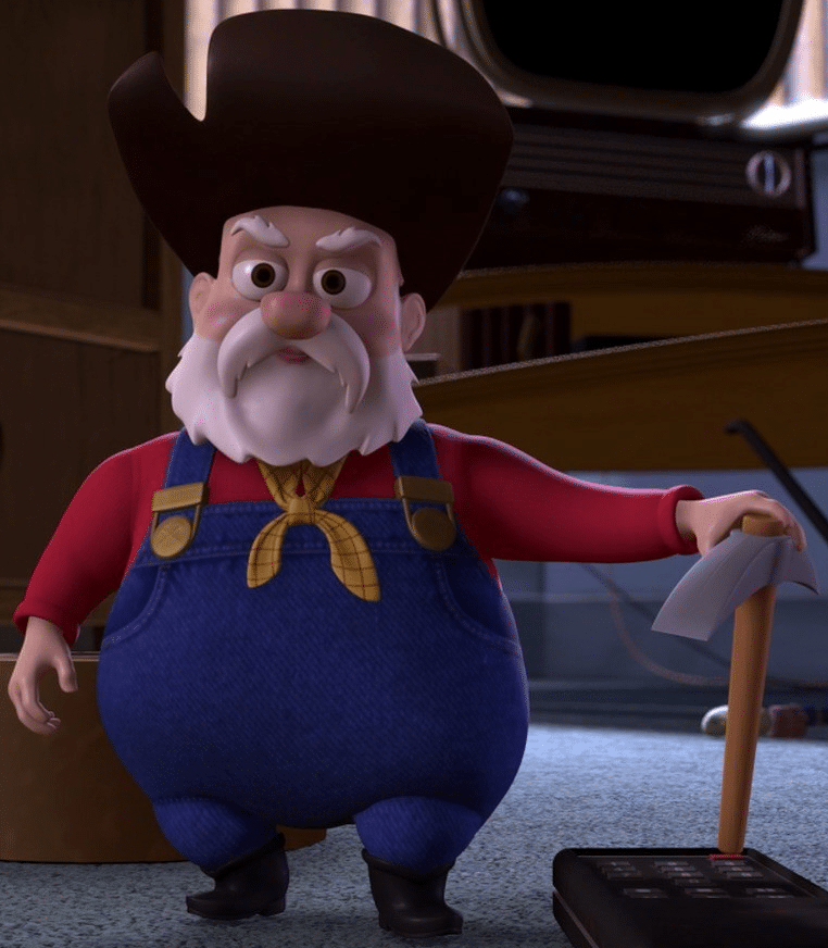 Aranyásó – Toy Story