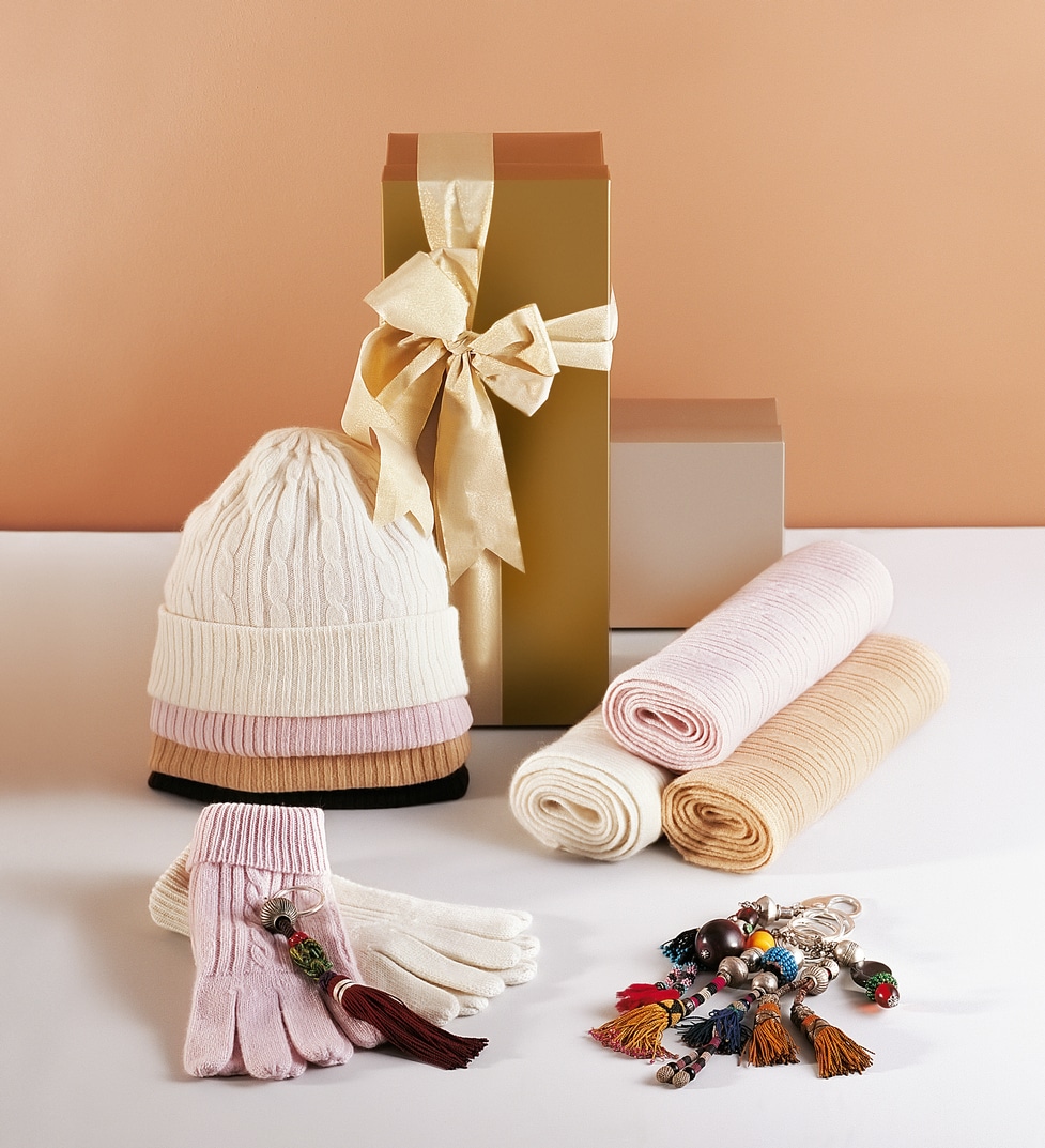 Kesztyű, sál, sapka