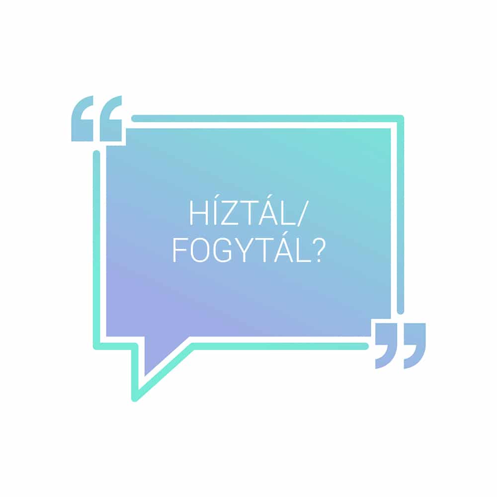 Híztál/fogytál?