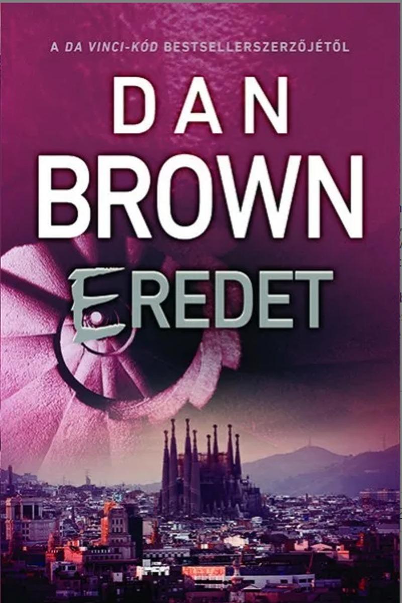 Dan Brown: Eredet (GABO Kiadó, 2021)
