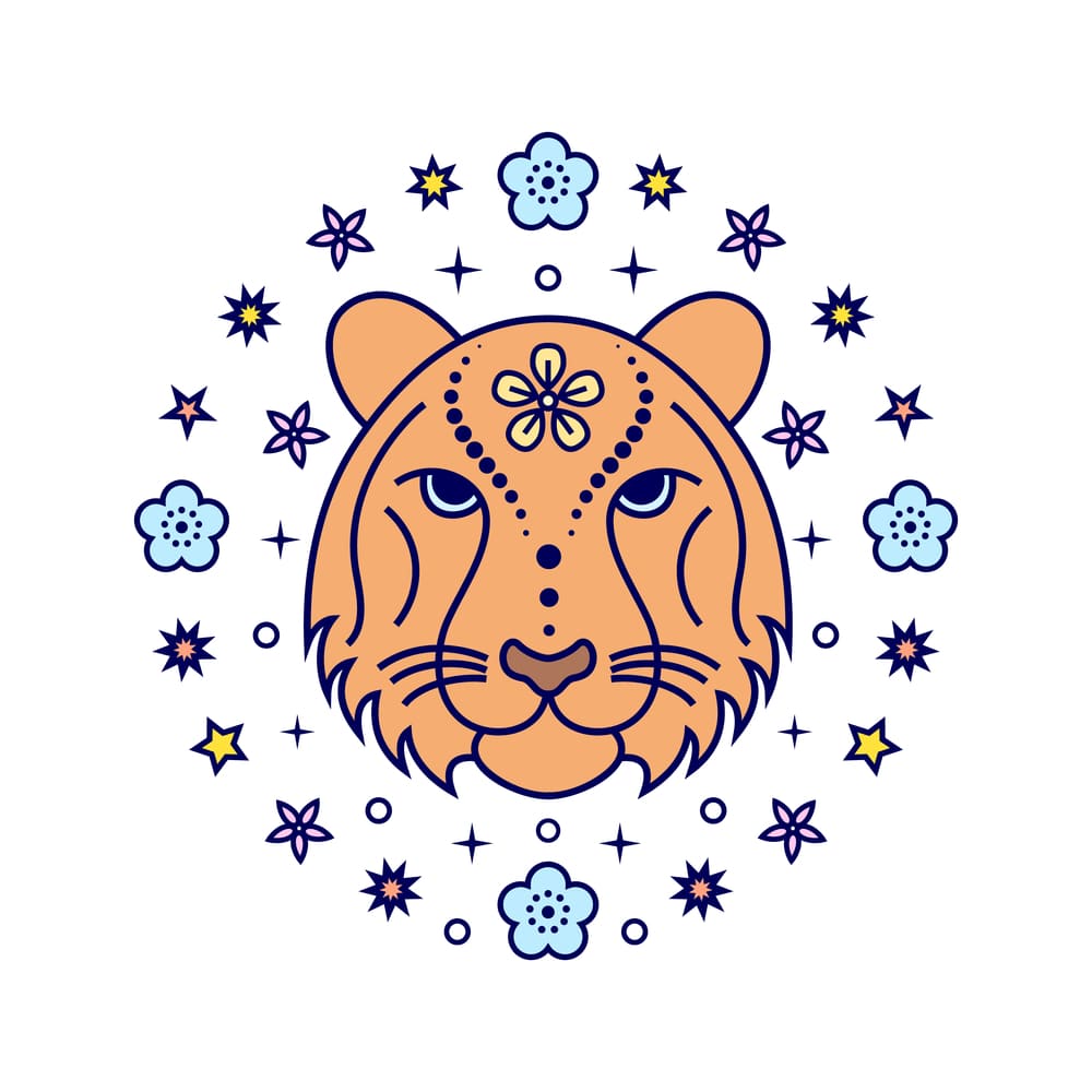Tigris - Születési év: 1938, 1950, 1962, 1974, 1986, 1998, 2010