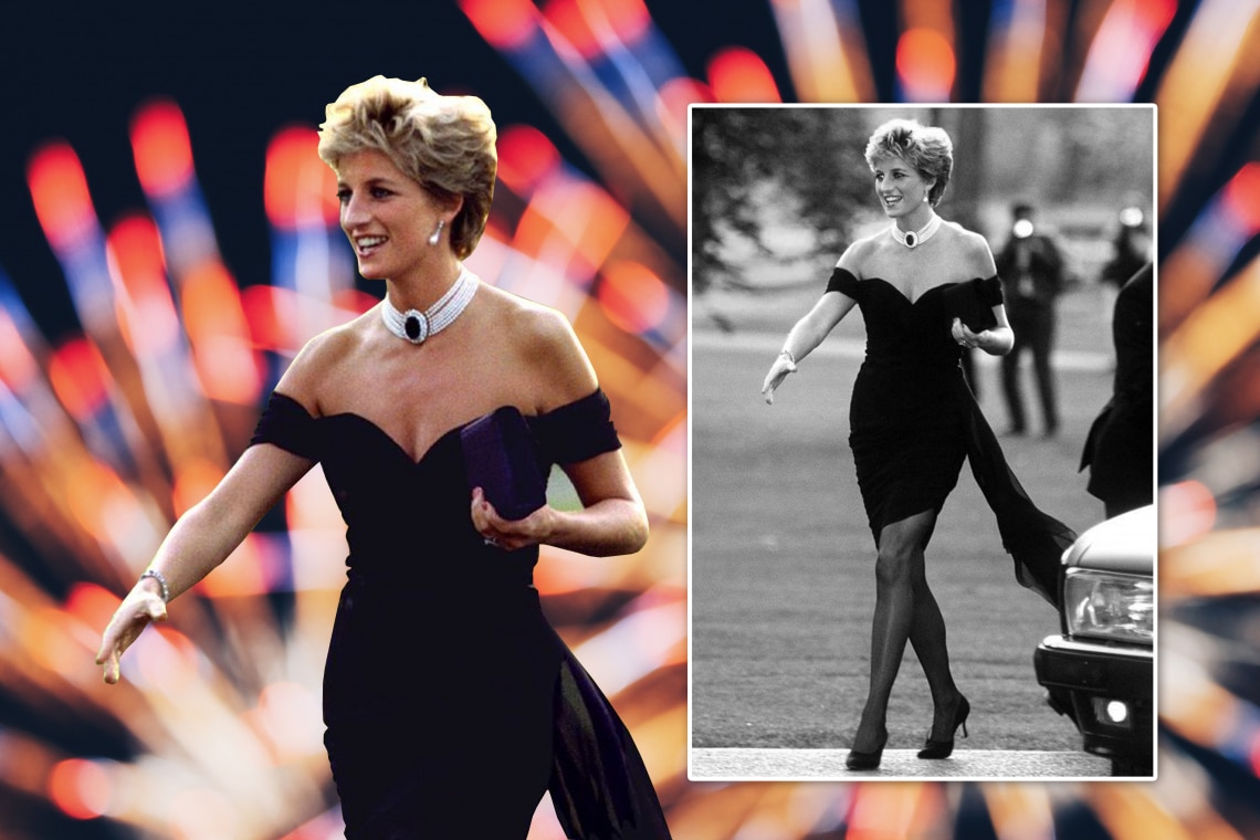 Diana hercegné bosszúruhája az idei szilveszter legmenőbb ruhatrendje