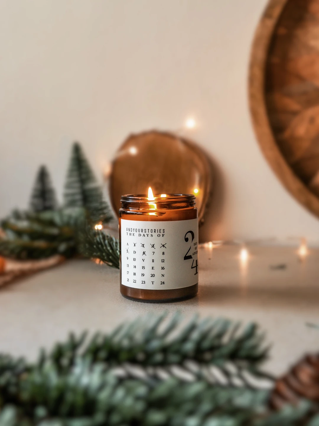 Különleges adventi naptár: Days of Advent az Andyourstories-tól
