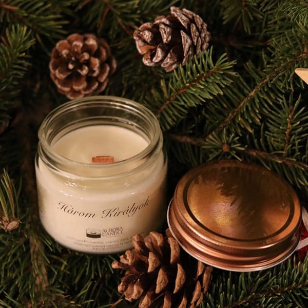 Három királyok az Aurora Candle-től