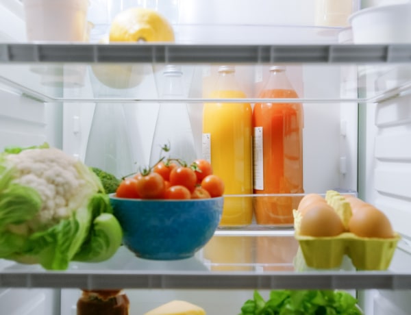 A hűtőszekrény ideális hőmérséklete, tárolási tippek