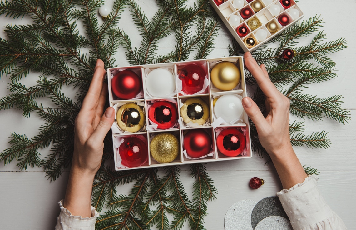 Így rakj rendet a karácsonyfadíszek között – egyszer és mindenkorra!