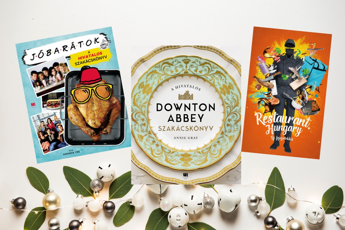 3 őrületesen izgalmas gasztrokönyv a 21. Század Kiadótól