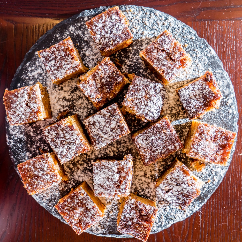 Narancsos-mandulás torta