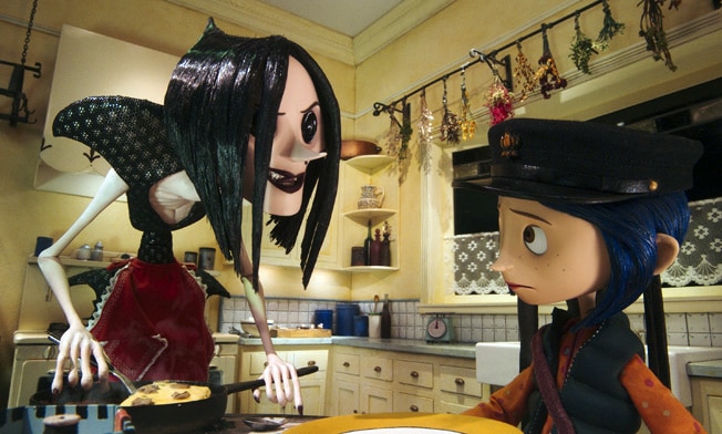 Coraline és a titkos ajtó (Coraline, 2009)