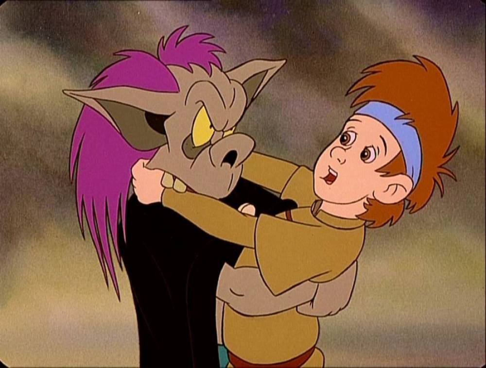 A hercegnő és a kobold (The Princess and the Goblin, 1991)
