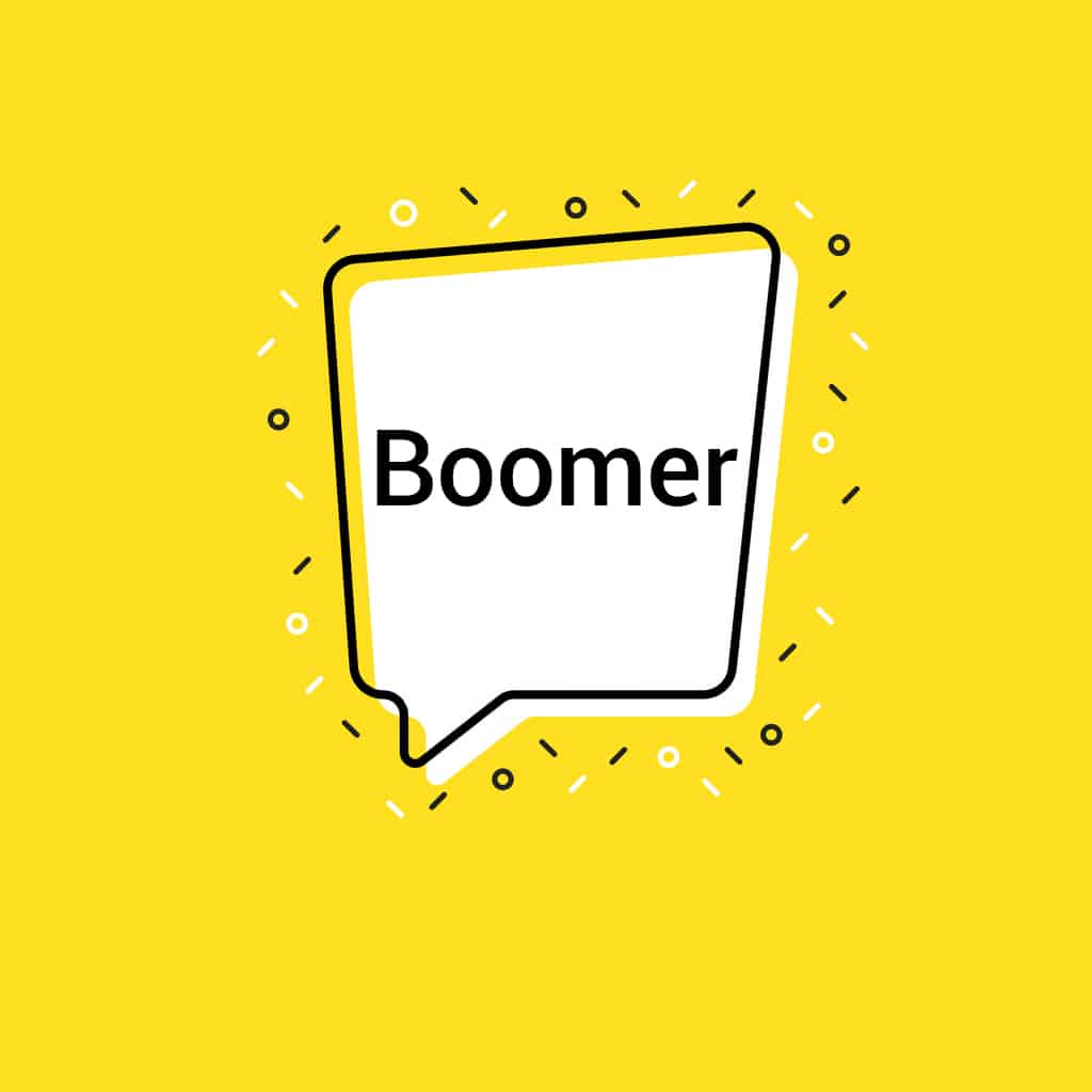 És ha esetleg még nem ismernéd - Boomer