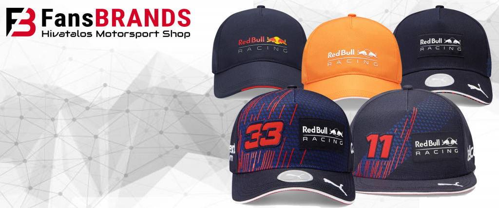Red Bull sapkák – a világbajnok Forma–1-es divat