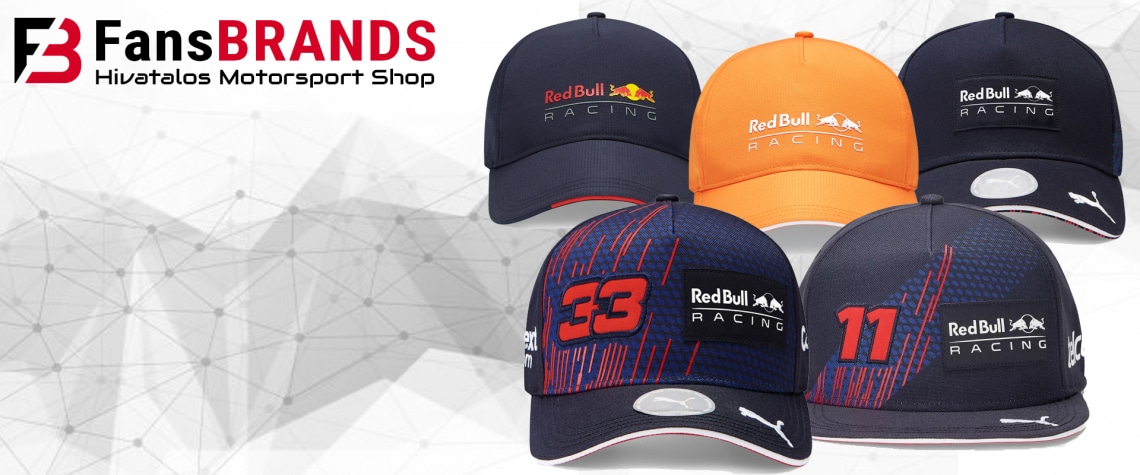 Red Bull sapkák – a világbajnok Forma–1-es divat