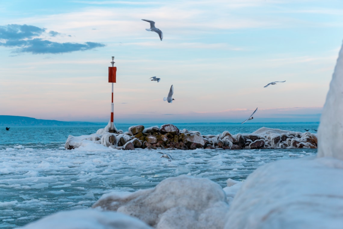 A legszebb téli Balaton környéki séták. Ezeket a helyeket a szívedbe zárod!