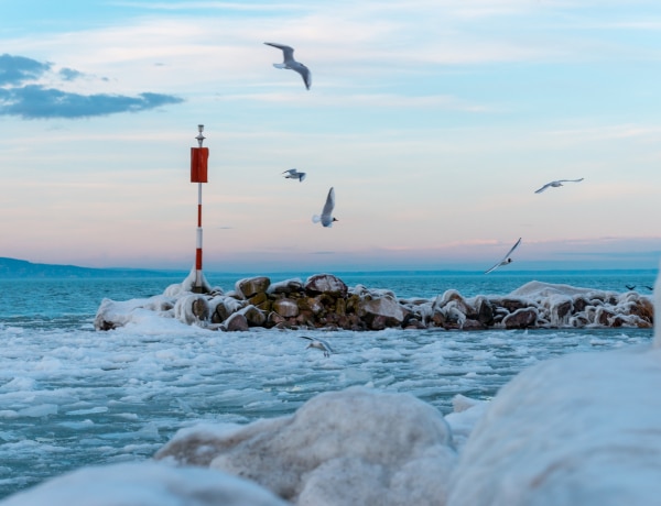 A legszebb téli Balaton környéki séták. Ezeket a helyeket a szívedbe zárod!