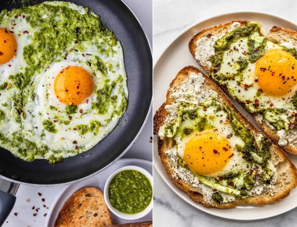 A pesztós tojás az új reggeliőrület – így készítheted el a TikTok trendet