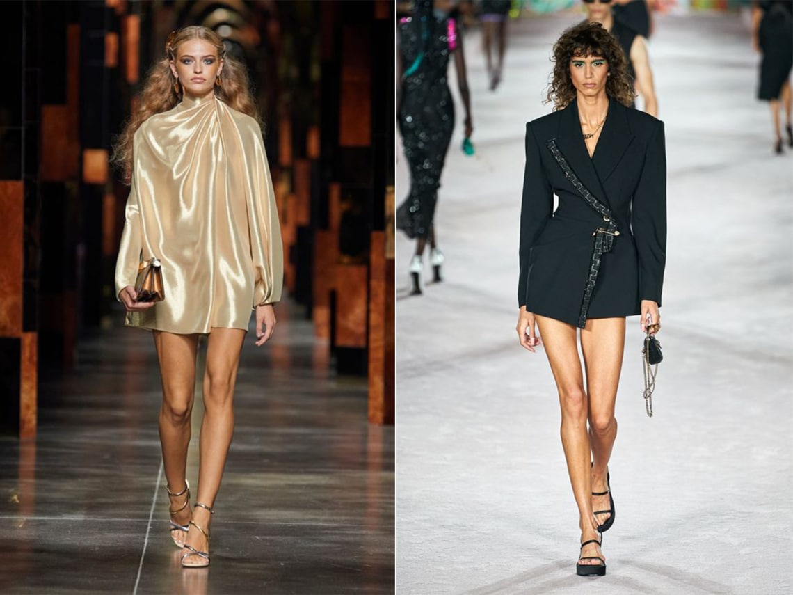 Lábfejen pántos cipők