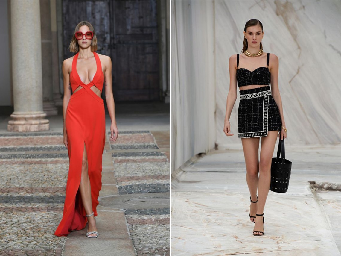 Szögletes orr részek