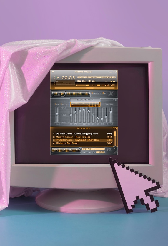 Winamp és a skinek
