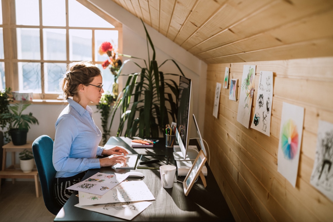 A home office átka, avagy miért nem jó otthonról dolgozni