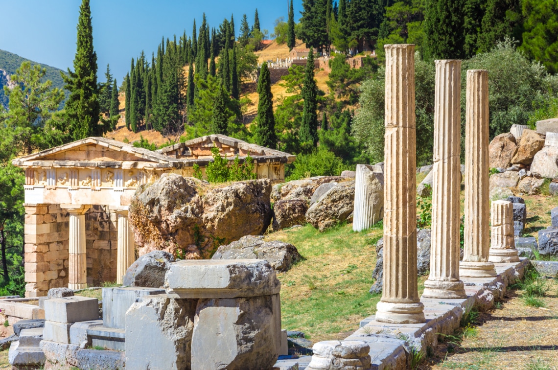 3 spirituális hely Görögországban – titokzatos, lélekmegújító hatással