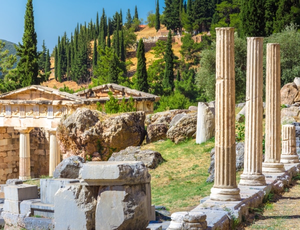 3 mágikus görögországi hely – titokzatos, spirituális hatással