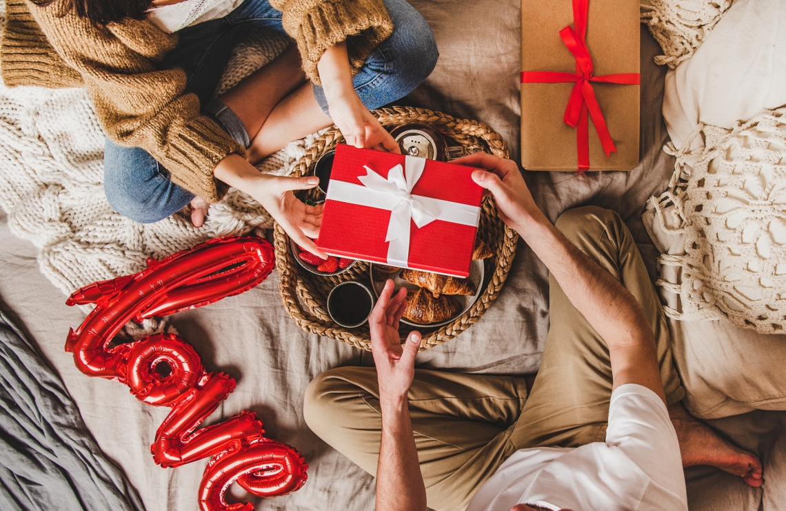 4 valentin-napi ajándékötlet, ami egyáltalán nem elcsépelt