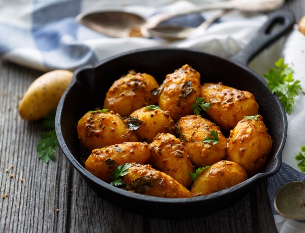 Bombay burgonya: ez a téli finomság a hideg napokon is melegen tart