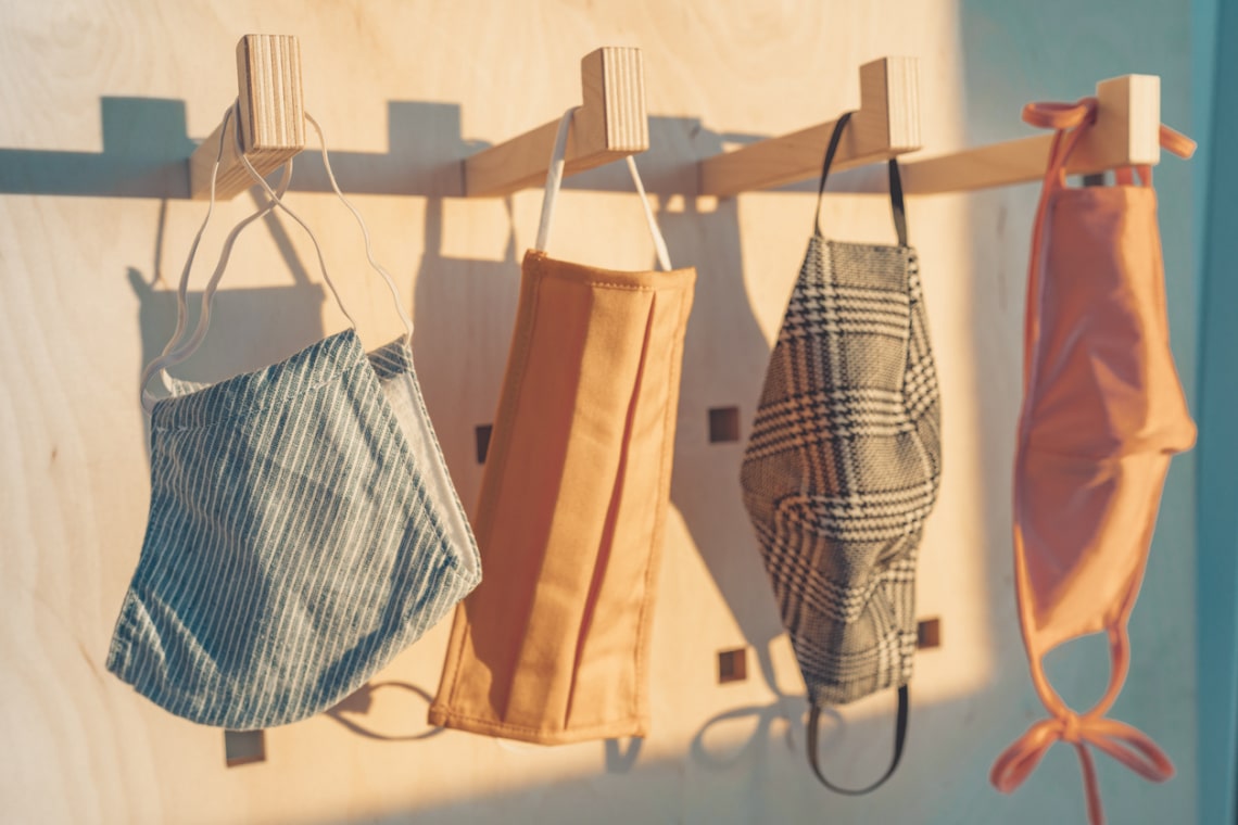 A maszkok karbantartása