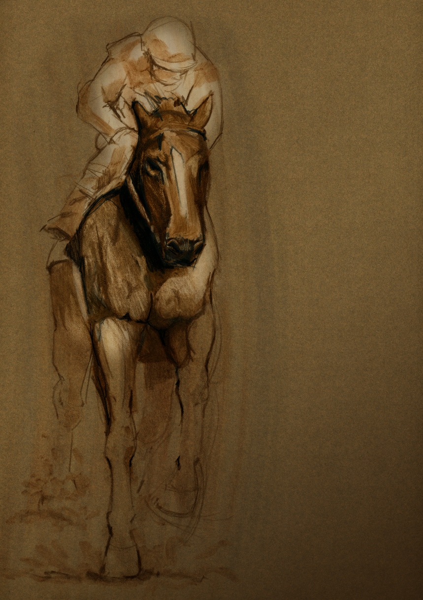 A meghekkelt lóverseny