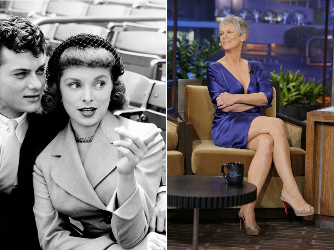 Janet Leigh és Jamie Lee Curtis – anya és lánya