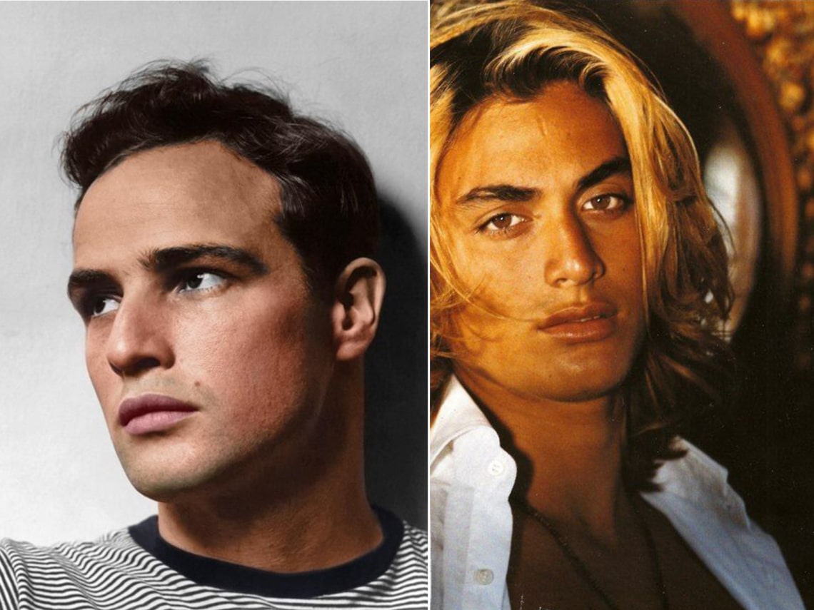 Marlon Brando és Tuki Brando – nagypapa és unoka