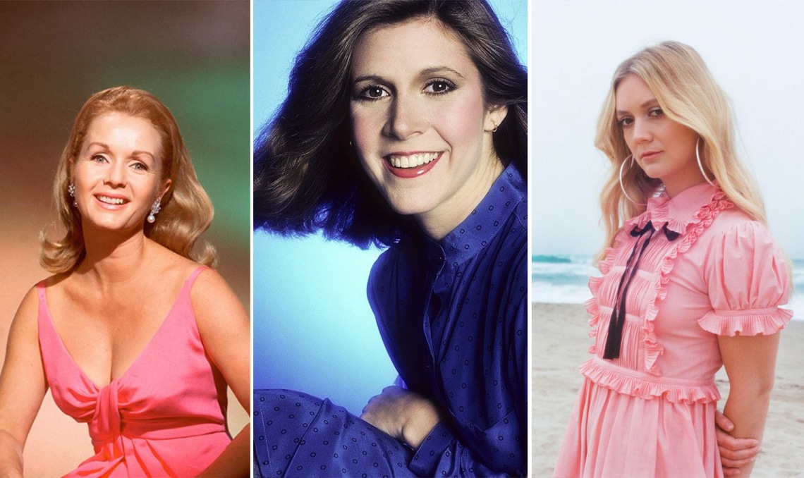 Debbie Reynolds és Carrie Fisher és Billie Lourd – anya, lánya, unokája