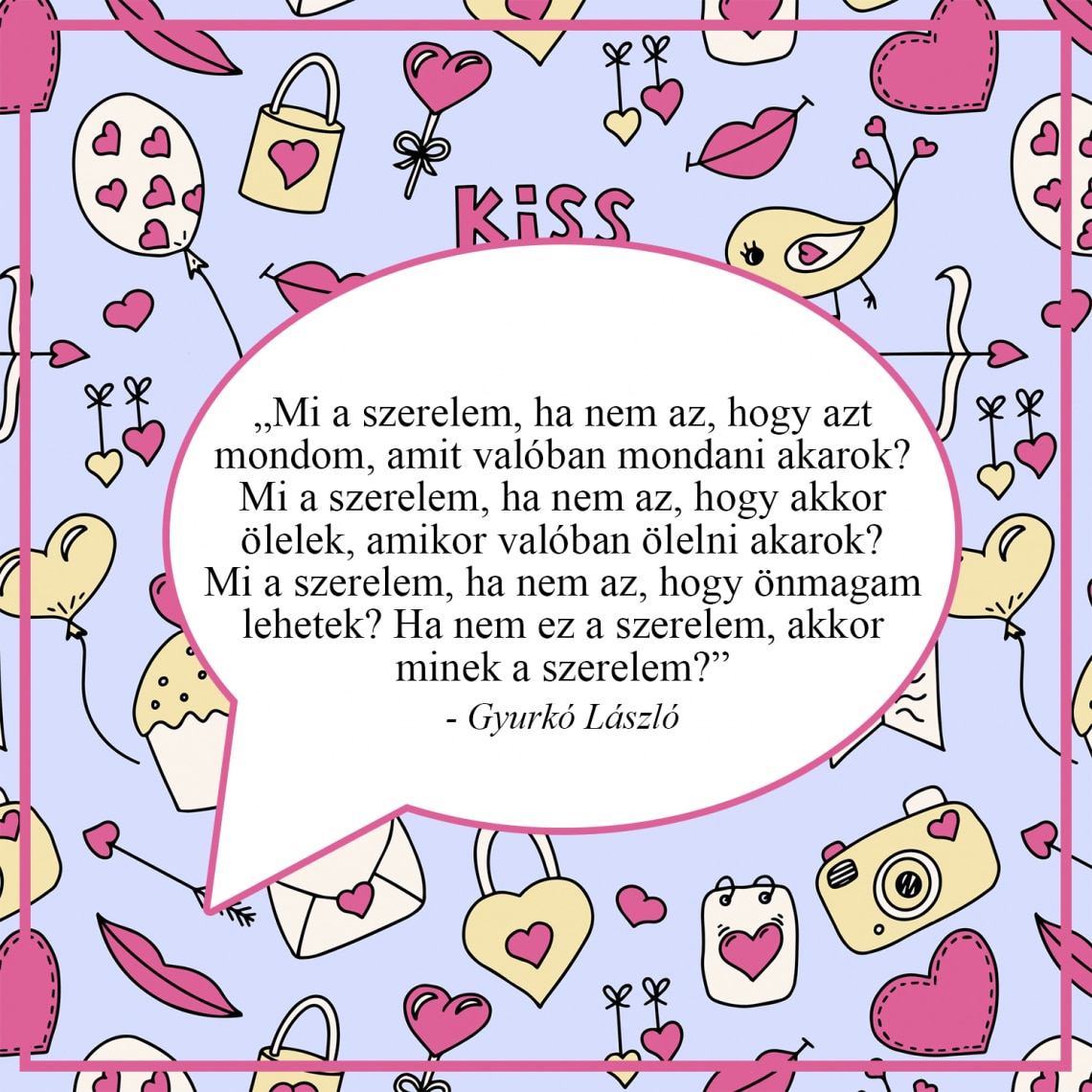A legszebb szerelmes idézetek Valentin-napra