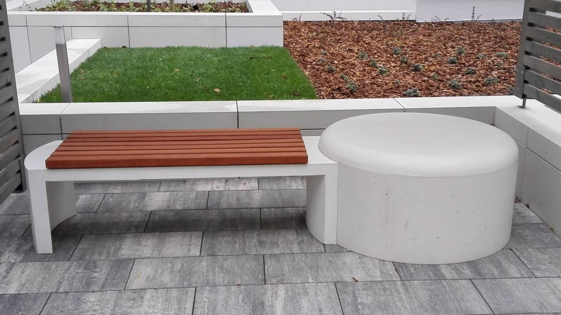 Elképesztő beton kerti elemek egy magyar cég gyártásában