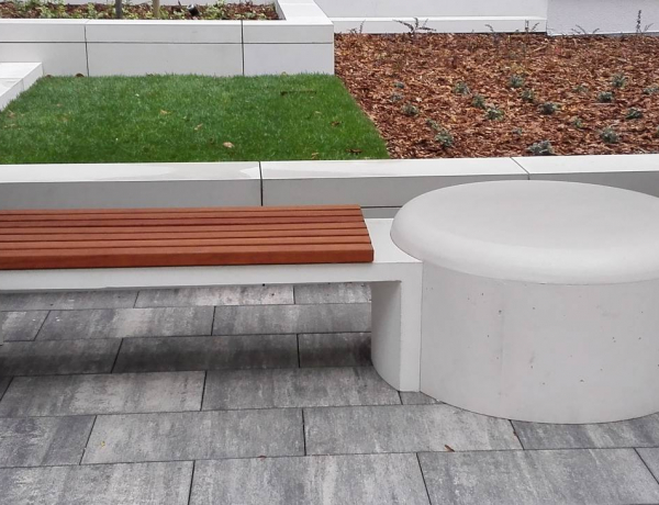 Elképesztő beton kerti elemek egy magyar cég gyártásában
