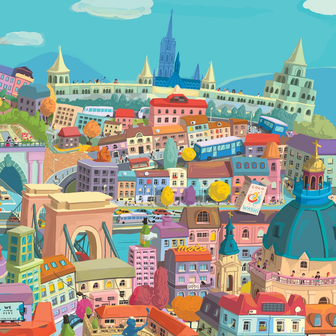 Zsolt Vidak illustrations