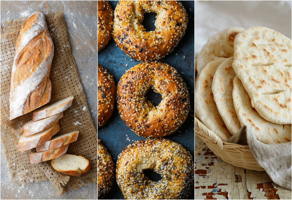 Bagel, baguette, pita, tortilla – ezekkel a receptekkel házilag is elkészítheted