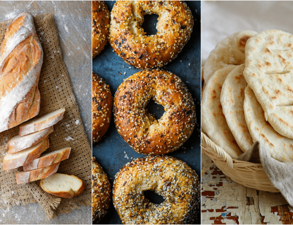 Bagel, baguette, pita, tortilla – ezekkel a receptekkel házilag is elkészítheted