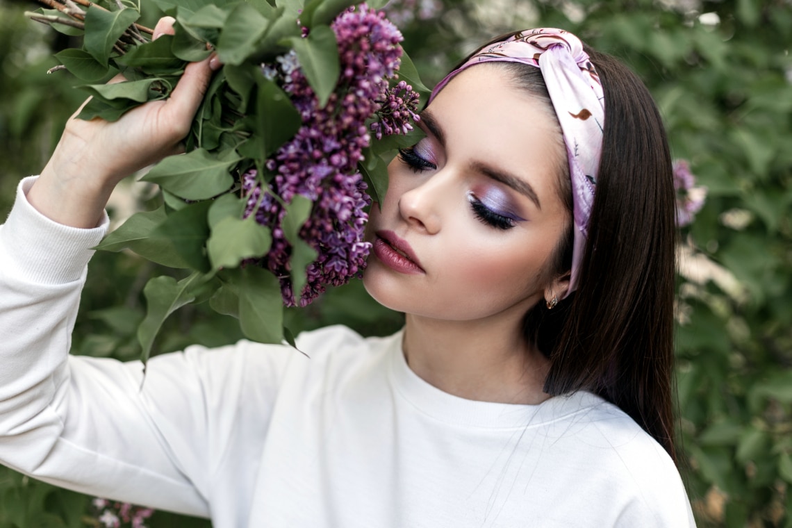 A lila minden árnyalata – Így sminkelj az idei év színével