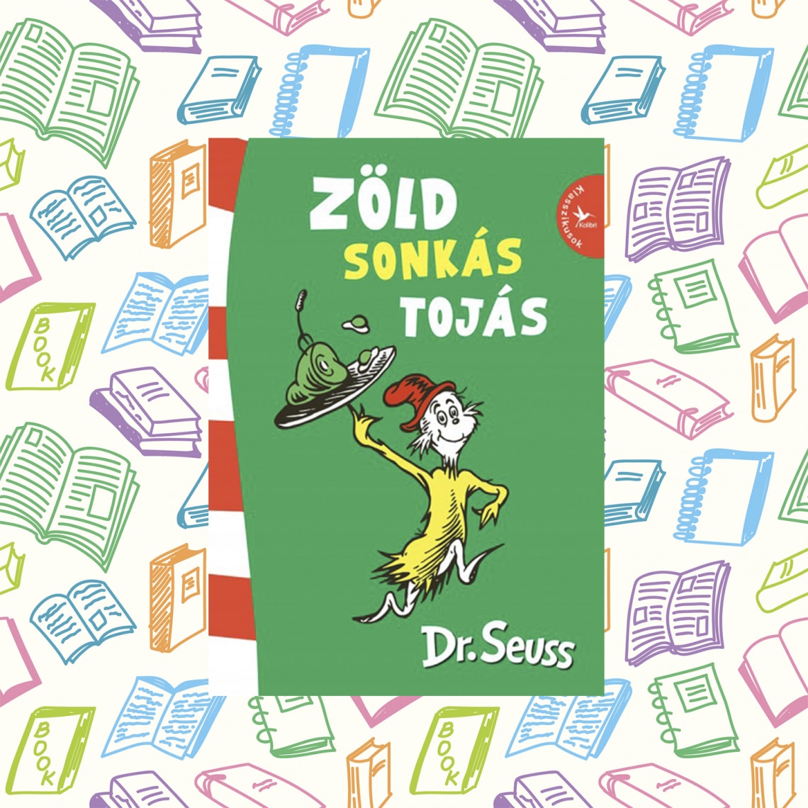 Dr. Seuss: Zöld sonkás tojás