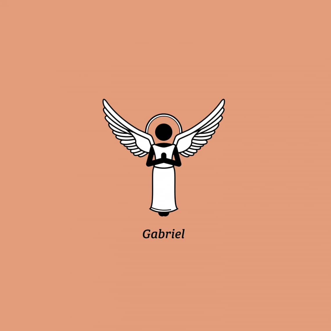 Arkangyal neve: Gábriel