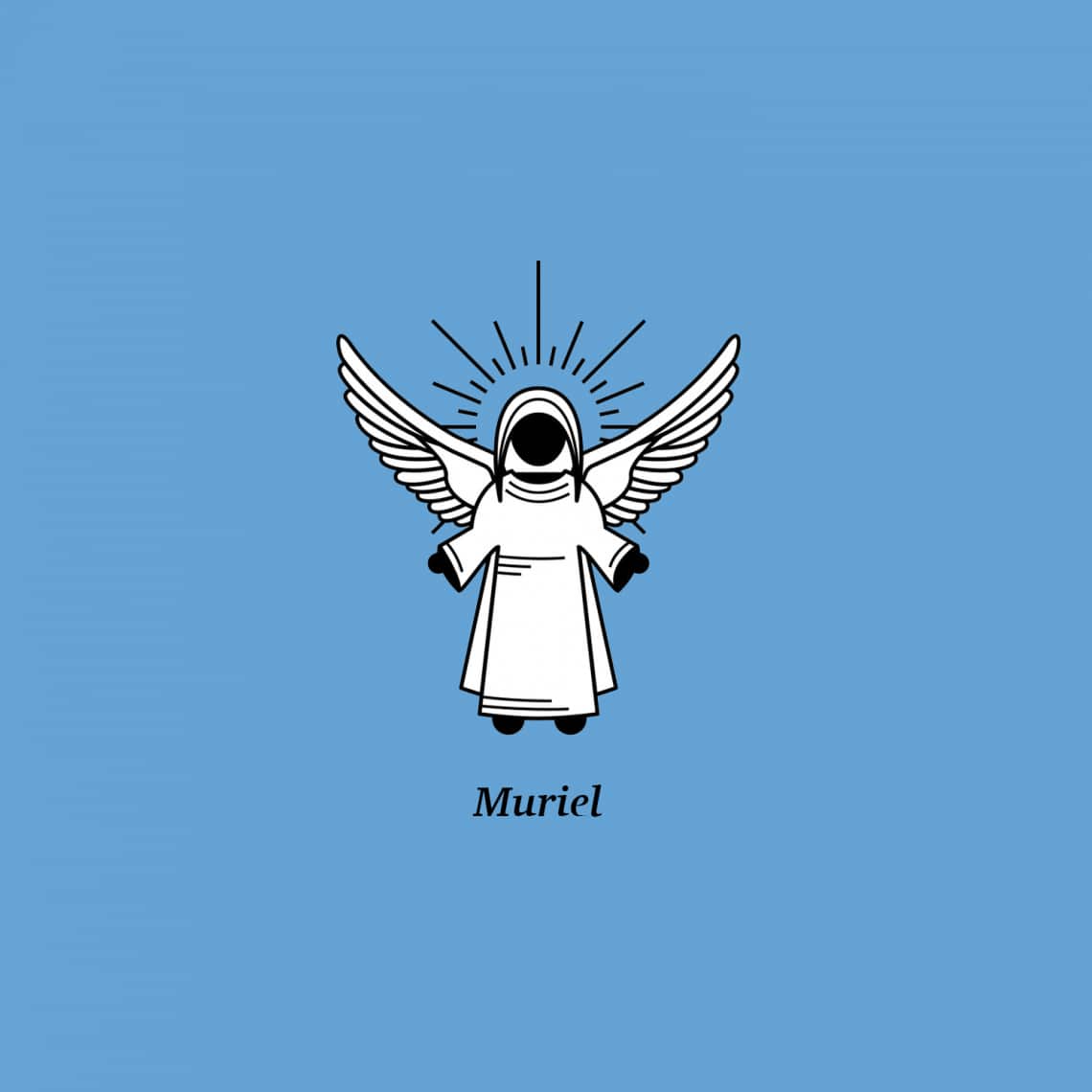 Arkangyal neve: Muriel arkangyal