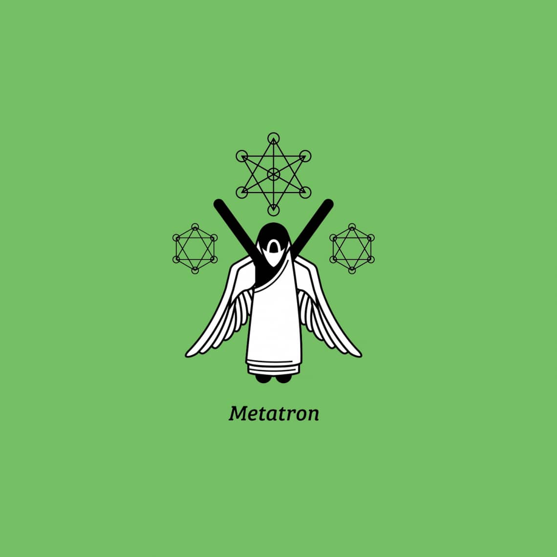 Arkangyal neve: Metatron
