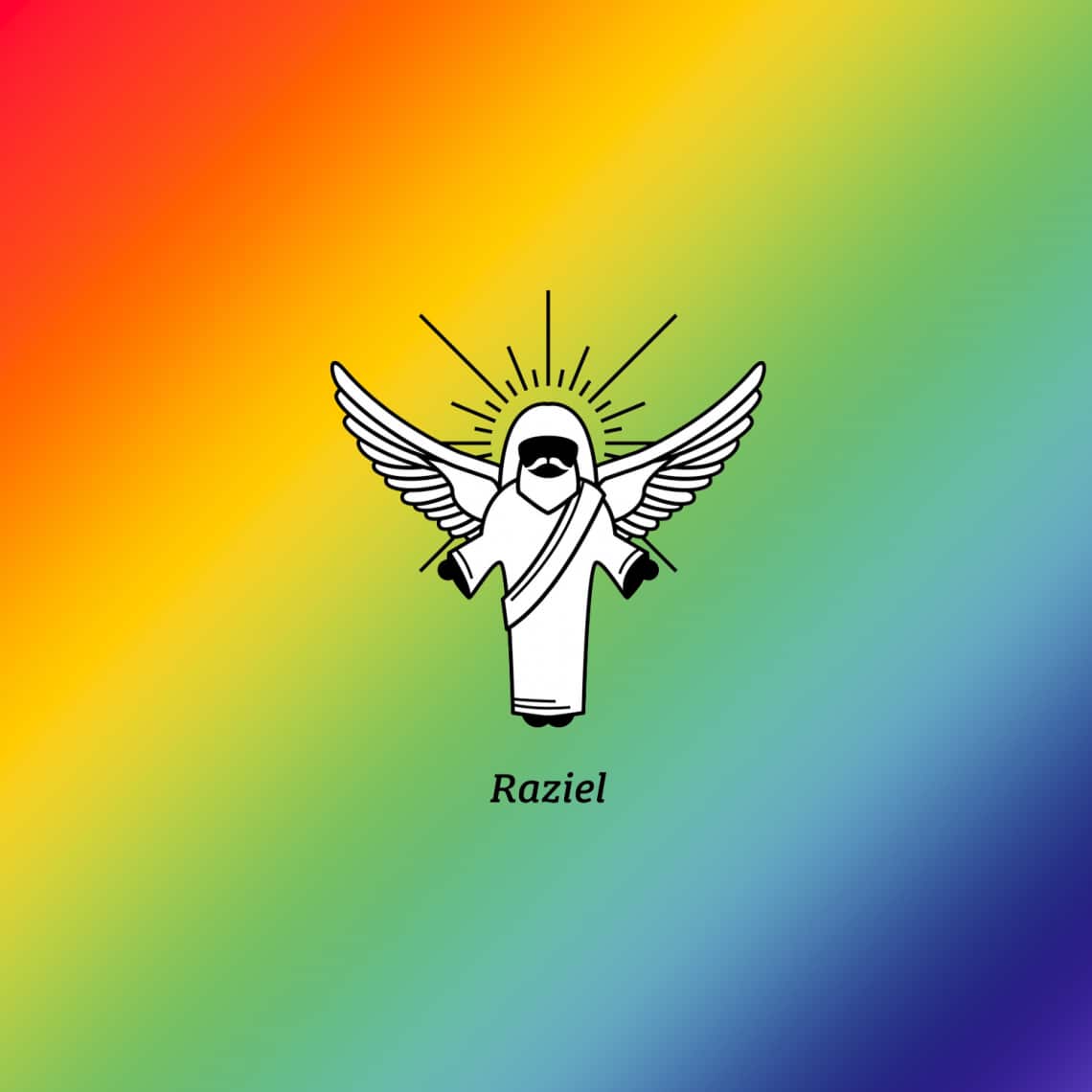 Arkangyal neve: Raziel